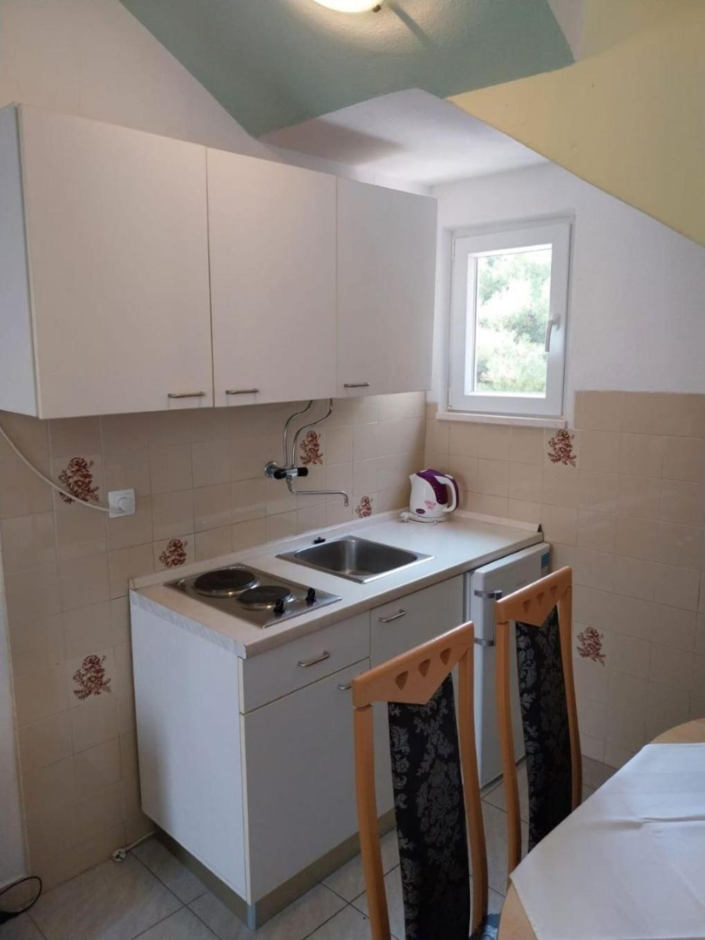 Apartments Josip Baška Voda Kültér fotó