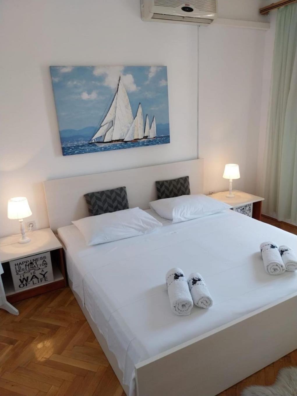 Apartments Josip Baška Voda Kültér fotó