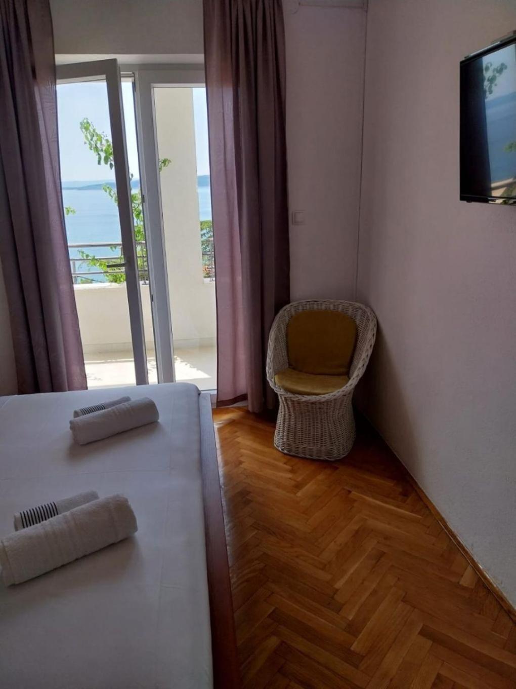 Apartments Josip Baška Voda Kültér fotó