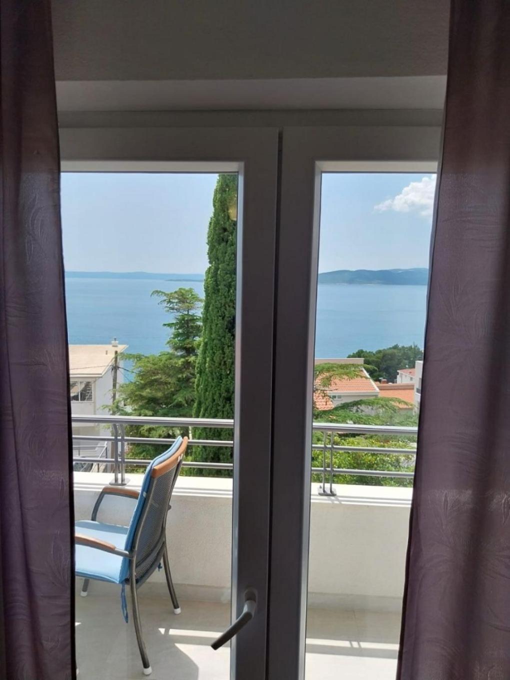 Apartments Josip Baška Voda Kültér fotó