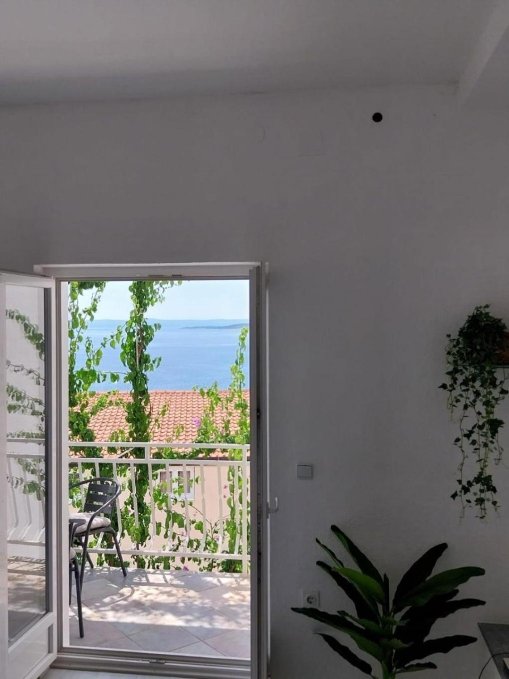 Apartments Josip Baška Voda Kültér fotó