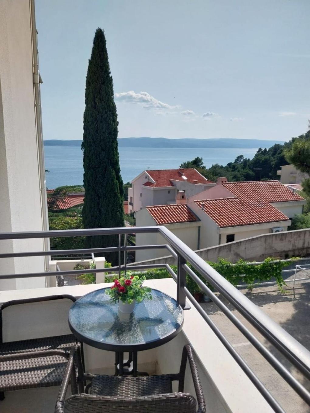 Apartments Josip Baška Voda Kültér fotó