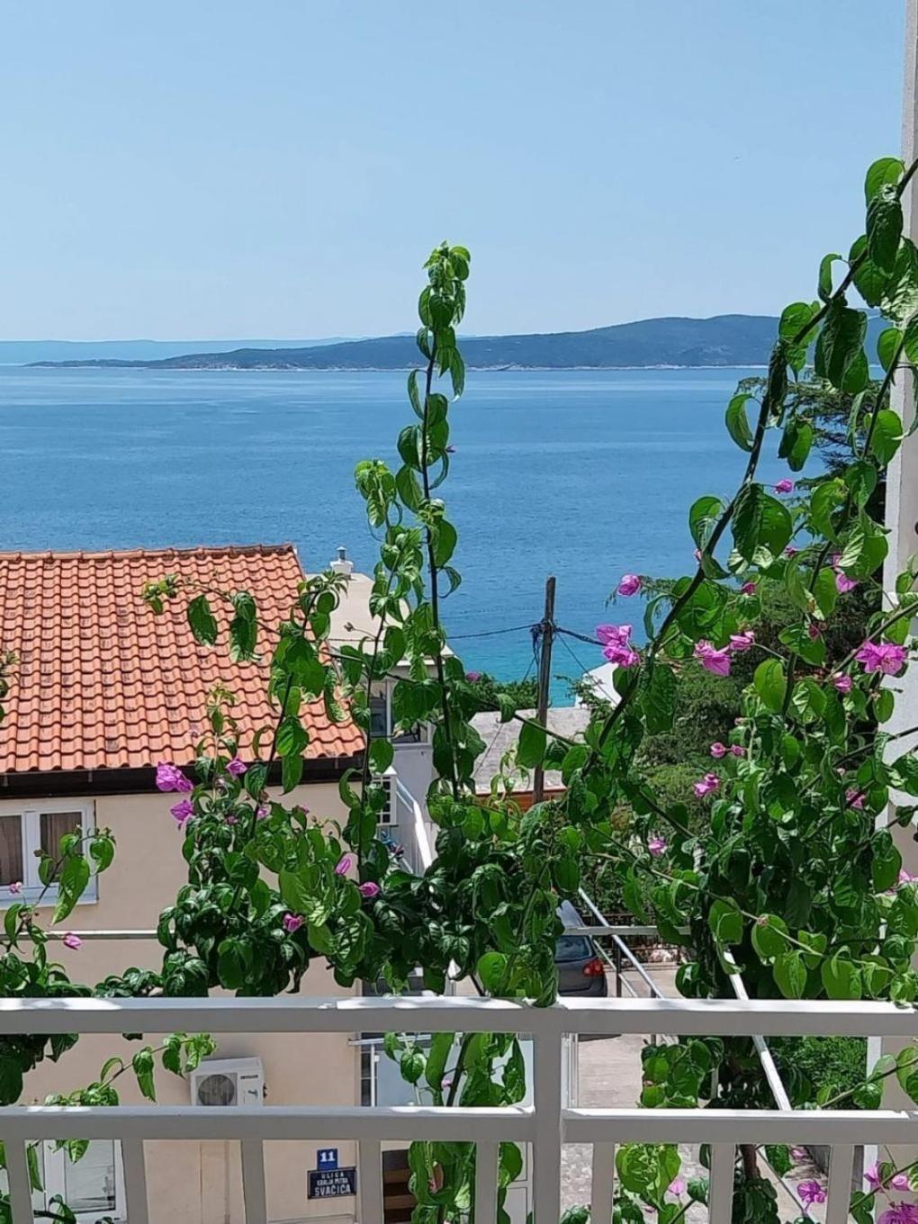 Apartments Josip Baška Voda Kültér fotó