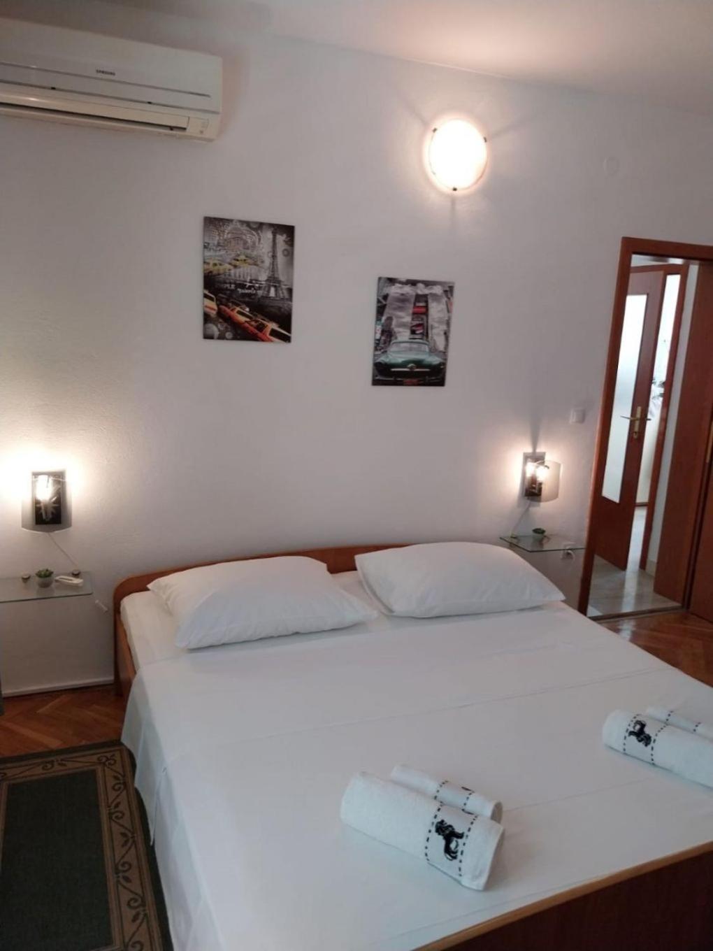 Apartments Josip Baška Voda Kültér fotó