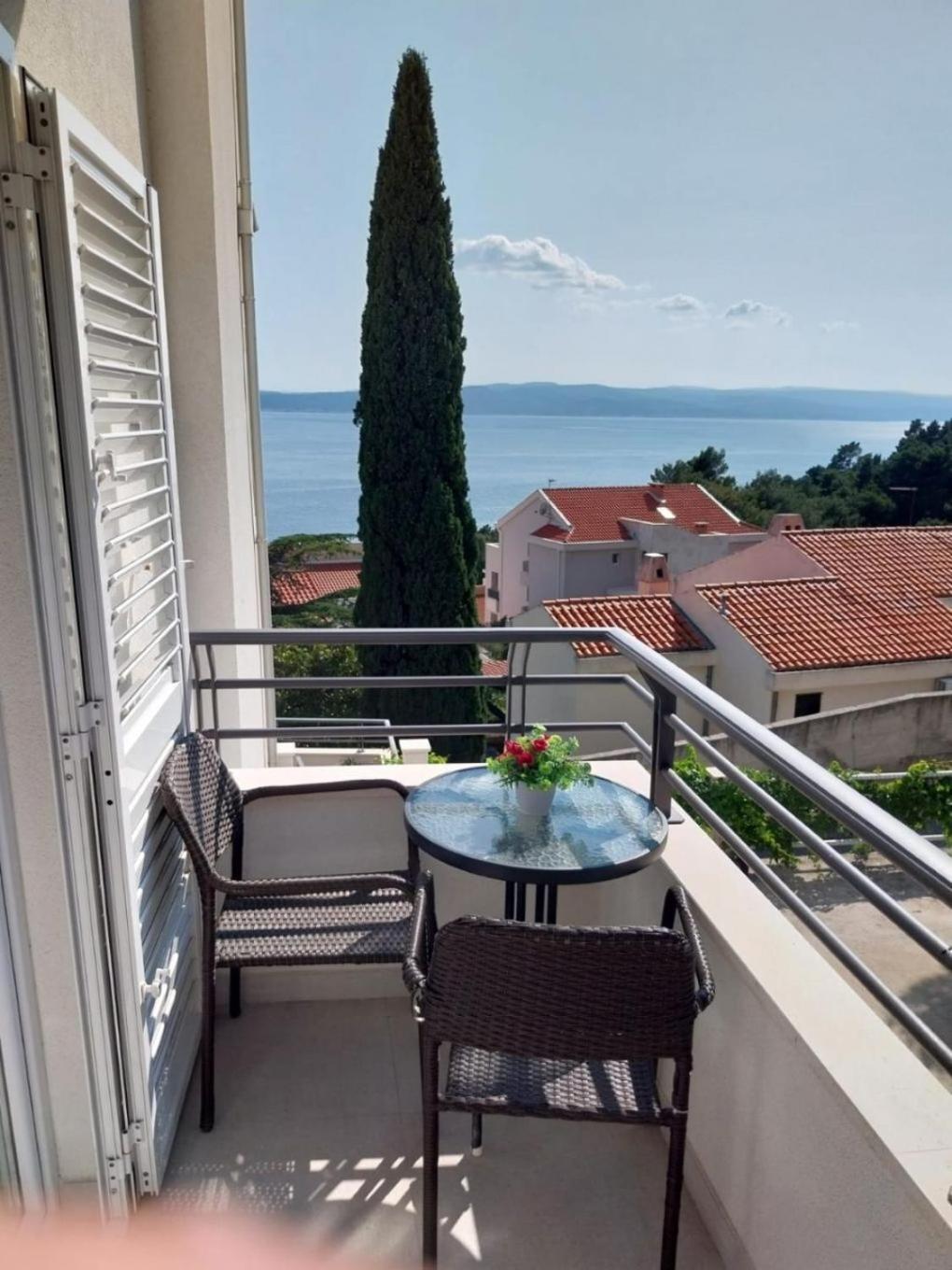 Apartments Josip Baška Voda Kültér fotó