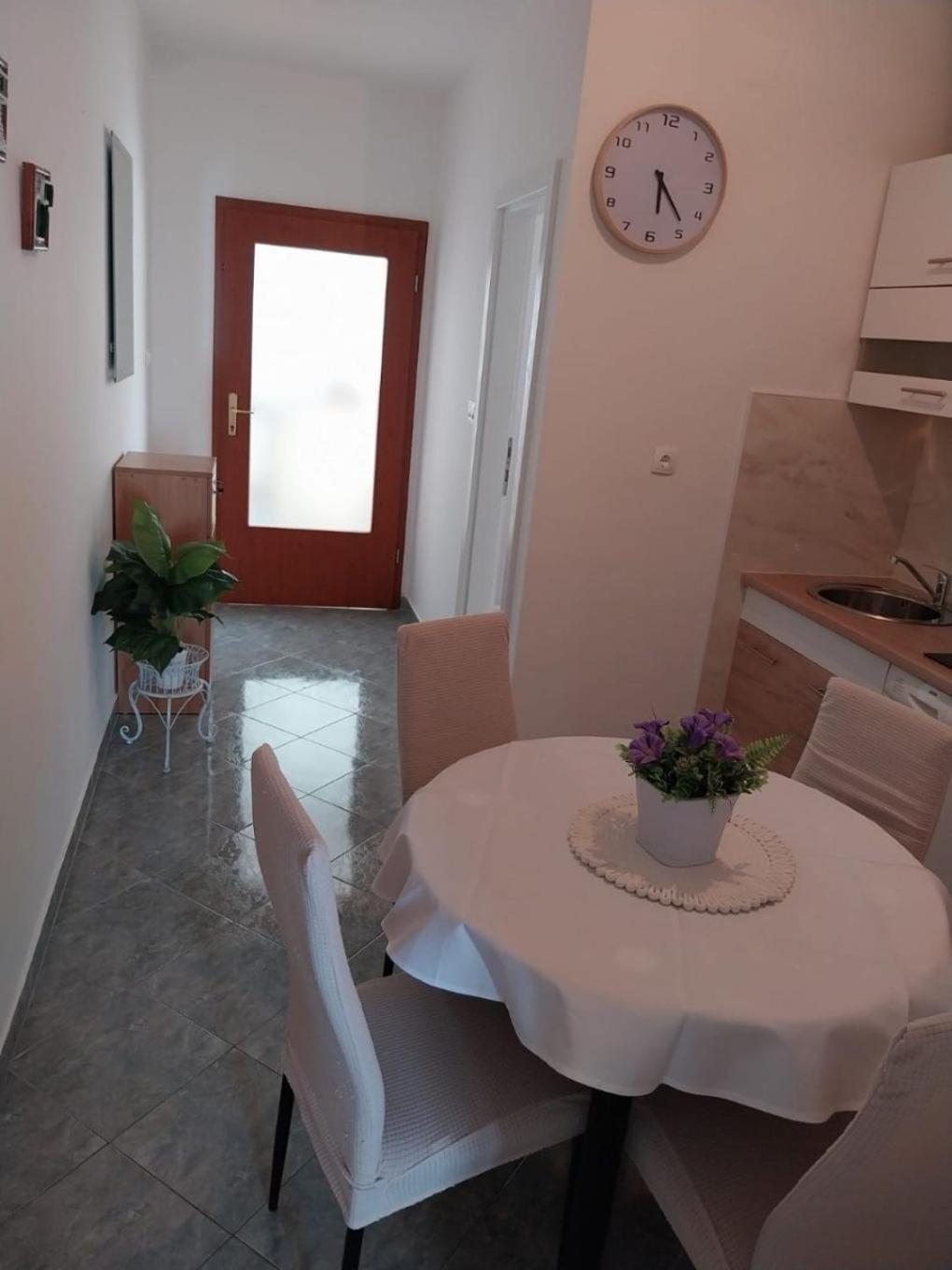 Apartments Josip Baška Voda Kültér fotó