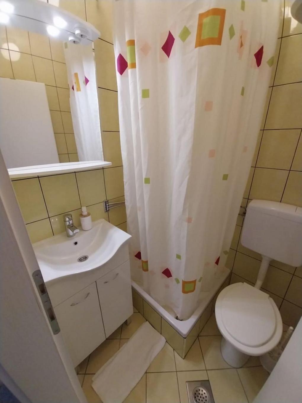 Apartments Josip Baška Voda Kültér fotó