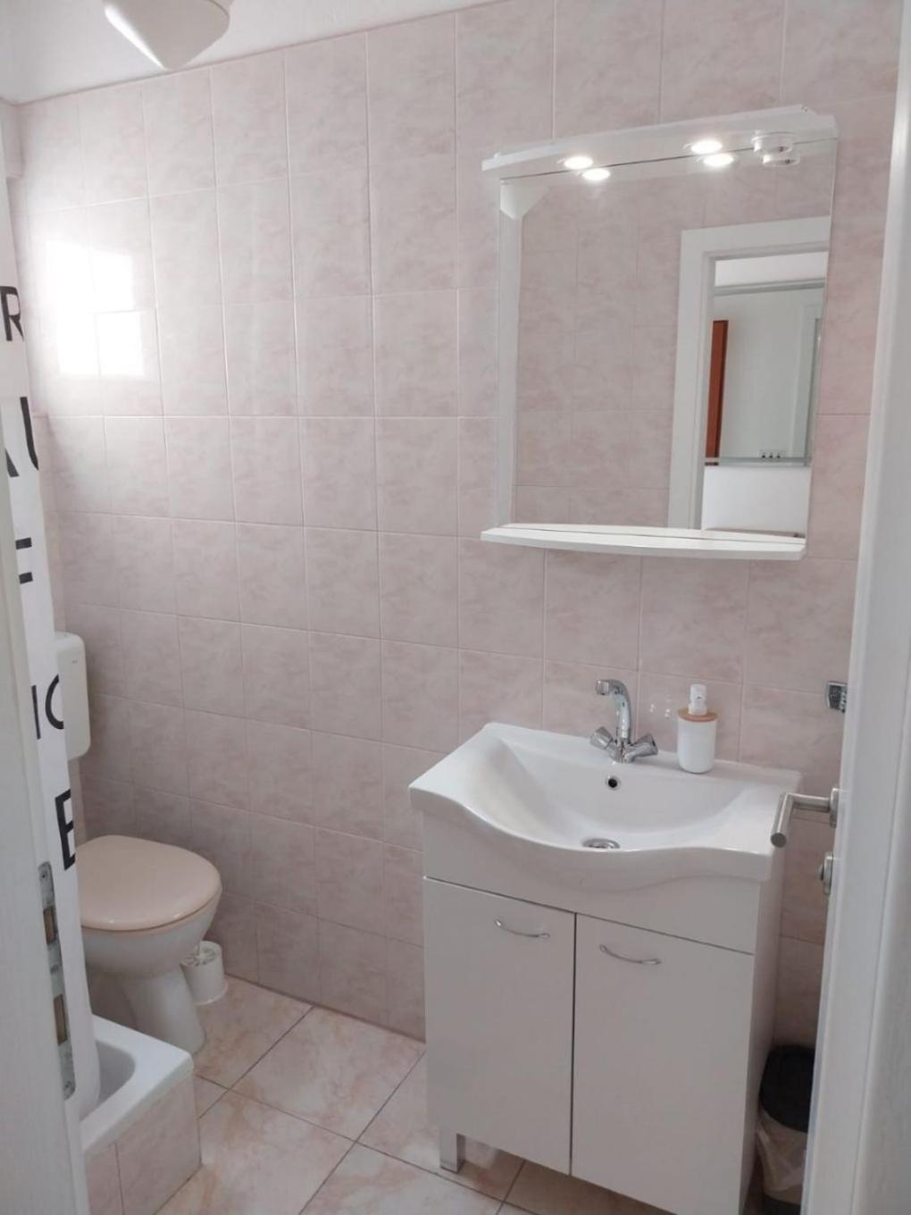 Apartments Josip Baška Voda Kültér fotó