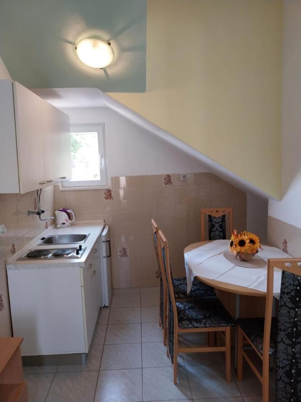 Apartments Josip Baška Voda Kültér fotó