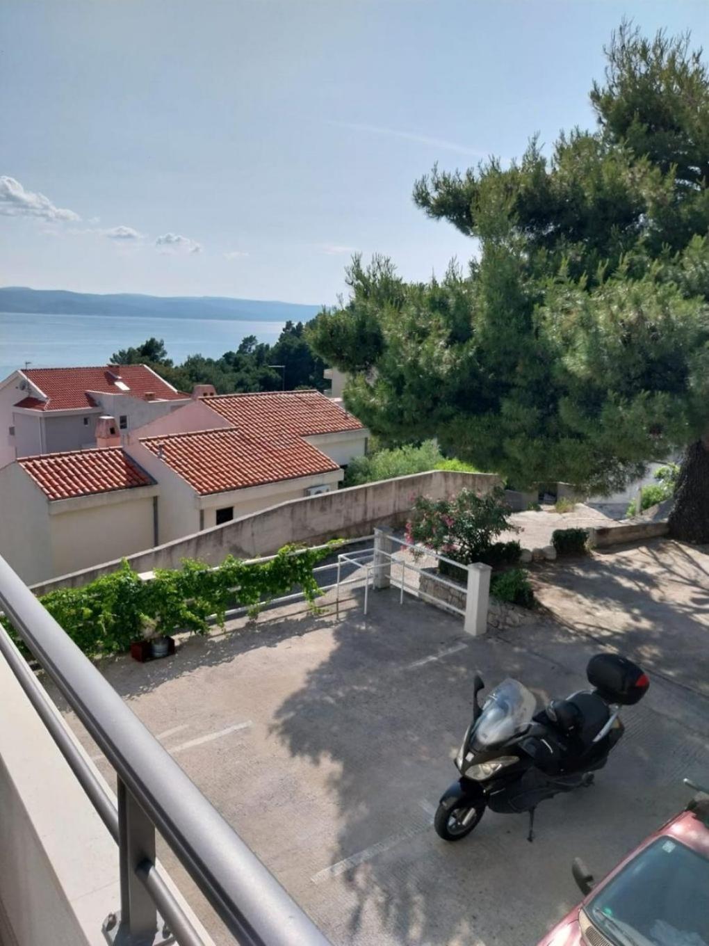 Apartments Josip Baška Voda Kültér fotó
