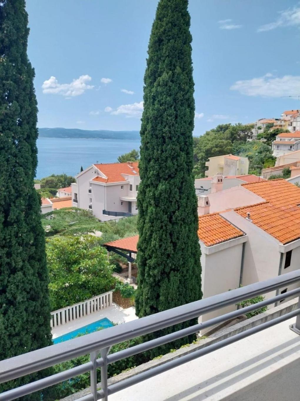 Apartments Josip Baška Voda Kültér fotó