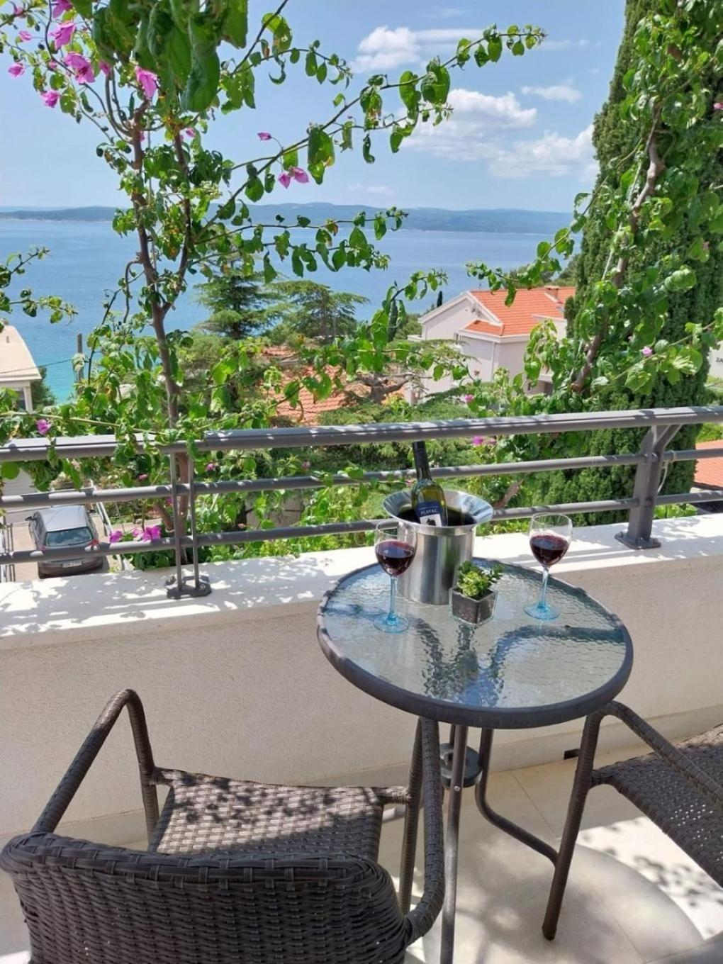 Apartments Josip Baška Voda Kültér fotó