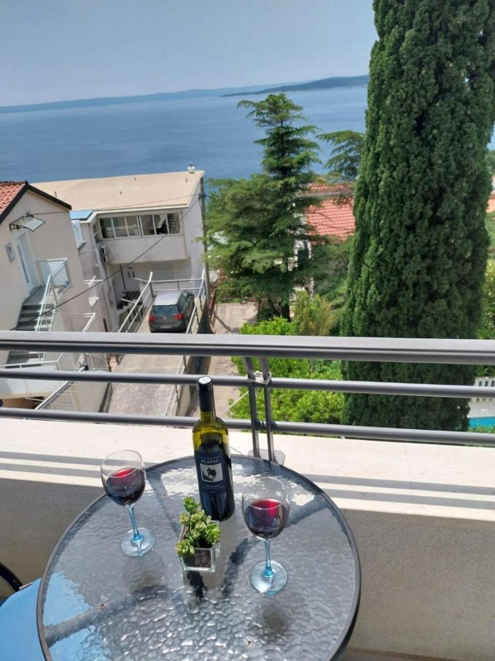 Apartments Josip Baška Voda Kültér fotó