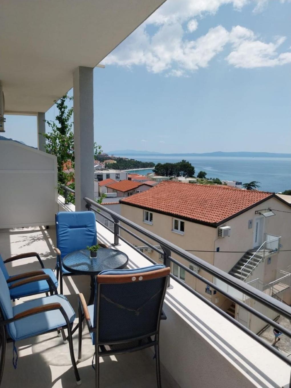 Apartments Josip Baška Voda Kültér fotó