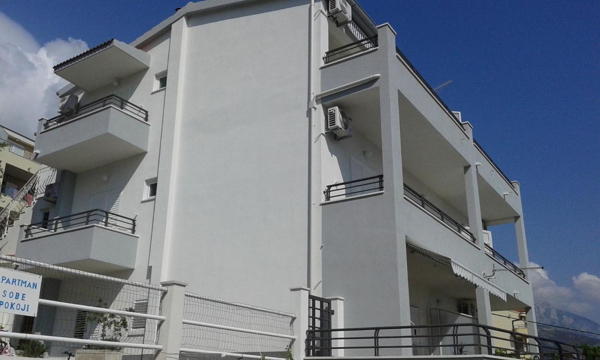 Apartments Josip Baška Voda Kültér fotó